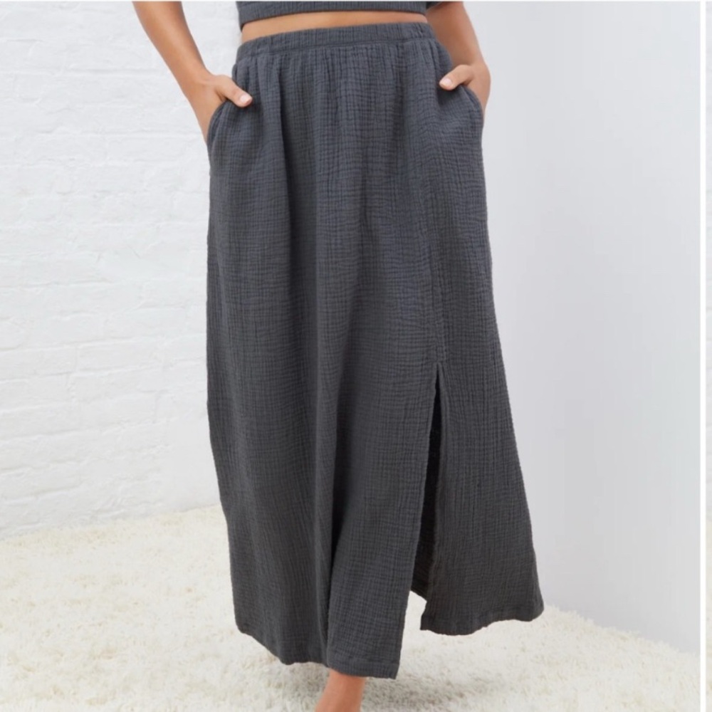 UpWest Maxi Skirt Coastal Cotton collection